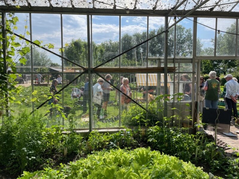 Naar de plantjesmarkt