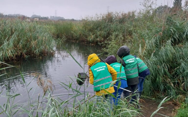 Twaalf super-enthousiaste kinderen