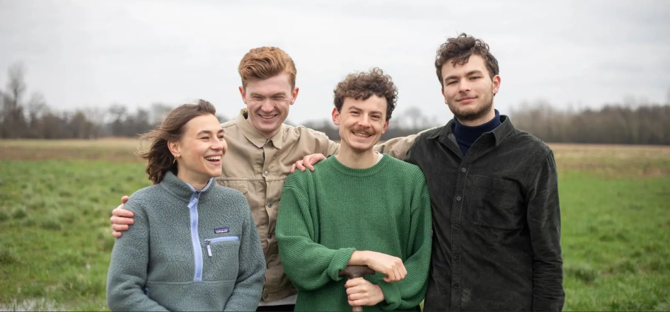 Onze Jonge Voedselbosburen