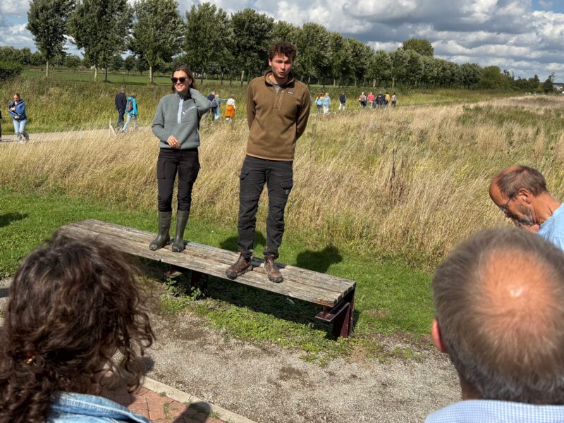 Open dag bij onze Jonge Voedselbosboeren