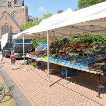 Openlucht vlooienmarkt
