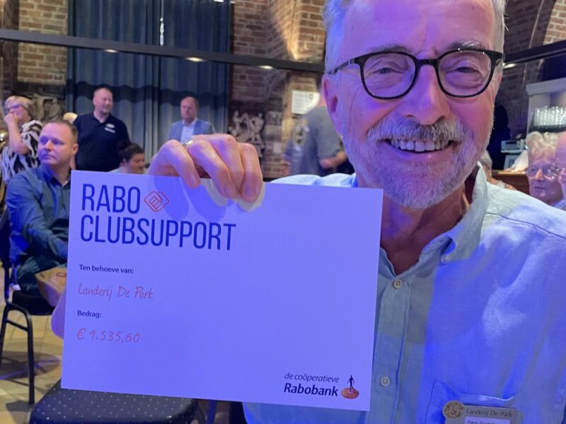 Rabo ClubSupport opbrengst