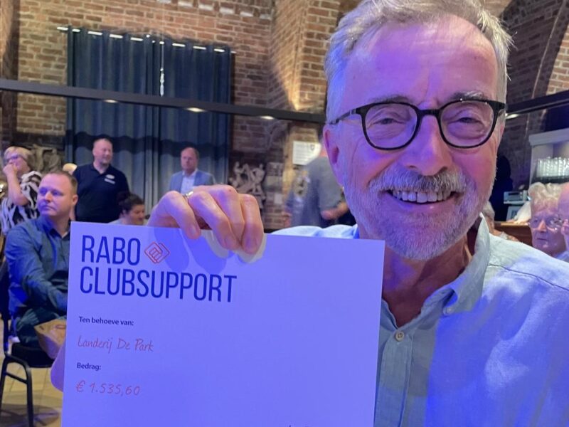 Rabo ClubSupport opbrengst