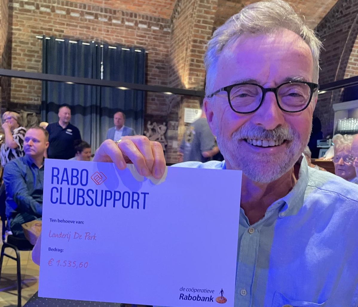Rabo ClubSupport opbrengst